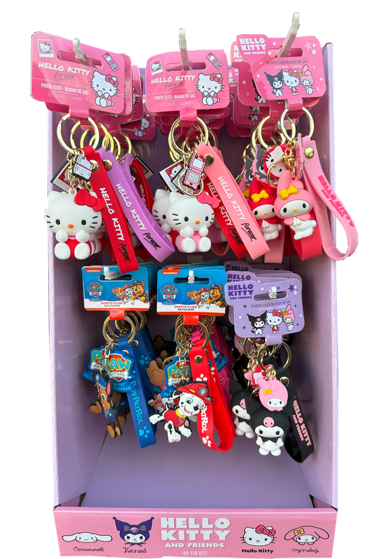 Kids Schlüsselanhänger Display