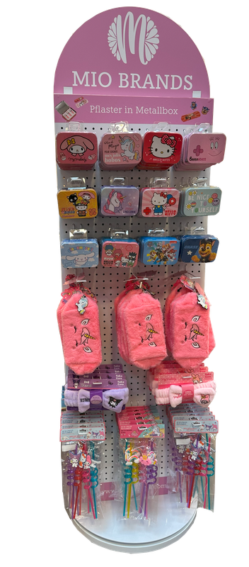 Kids Drehdisplay Fokus Pflaster