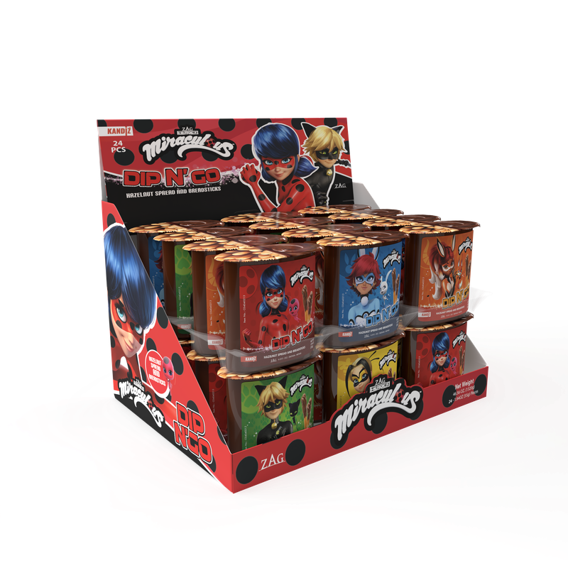 Miraculous Ladybug  DIP'N GO! 55g