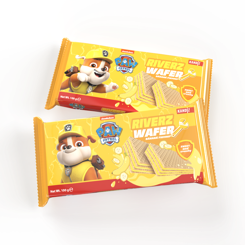 Paw Patrol Waffel Haselnuss 100g