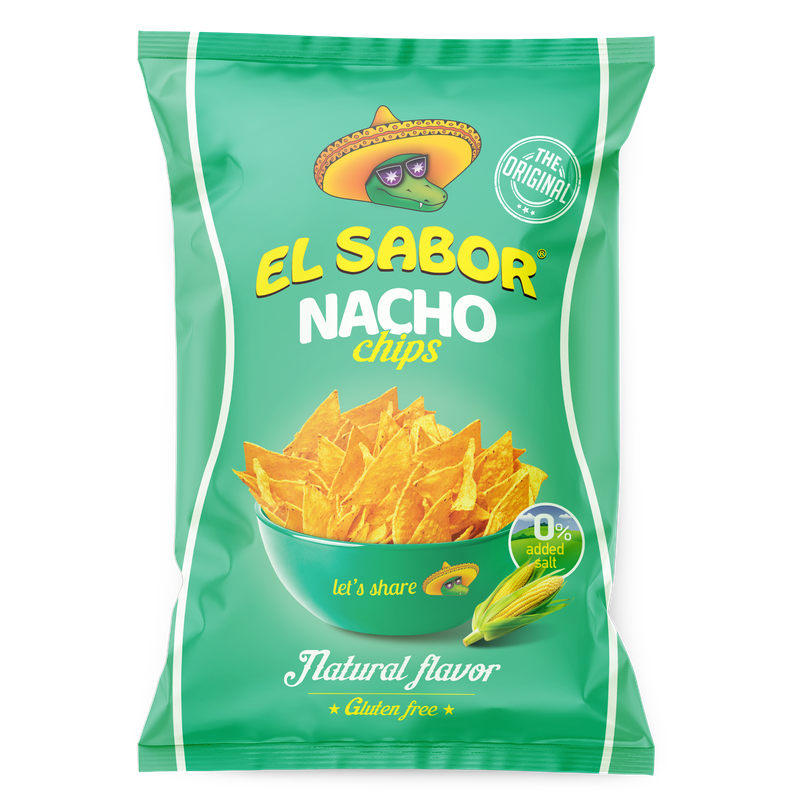 Nacho Chips Chili 100g