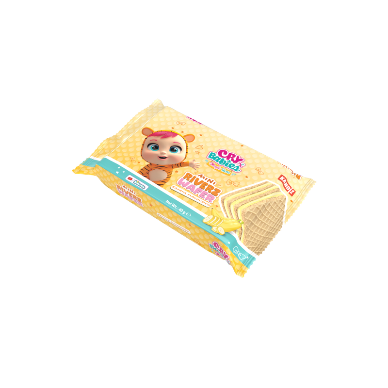 Cry Babies Waffeln Banane 40g
