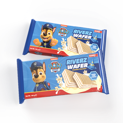 Paw Patrol Waffel Vanille 100g Paw Patrol Waffel Vanille 100g