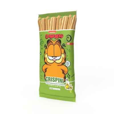 Garfield Crispini Mediterranean 70g