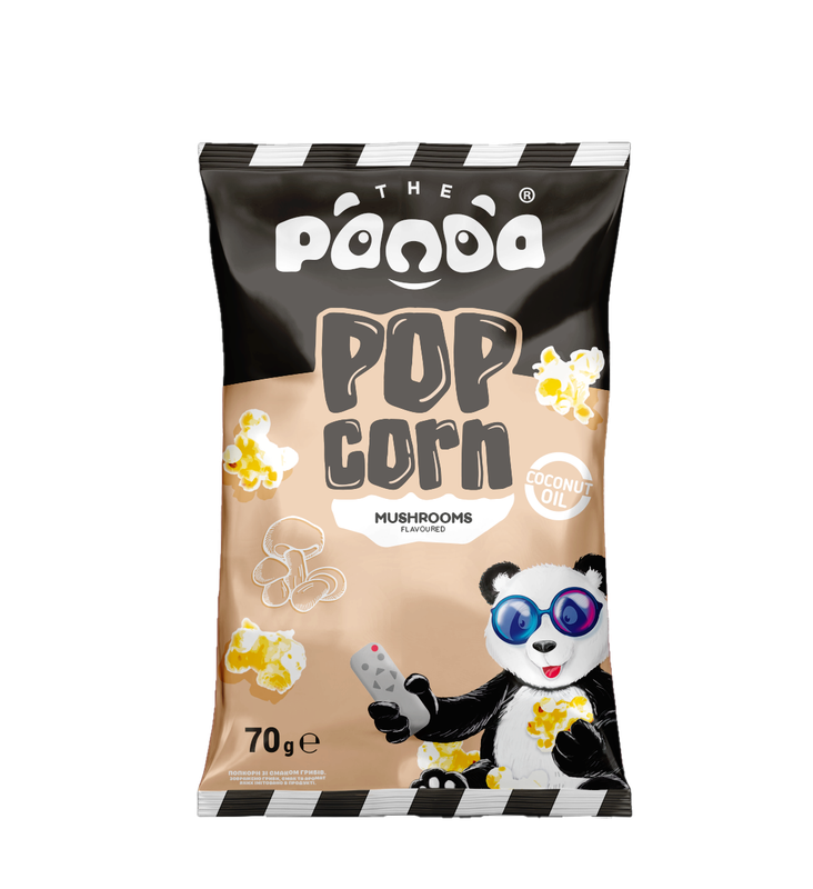 Popcorn with Mushroom flavour, 70g