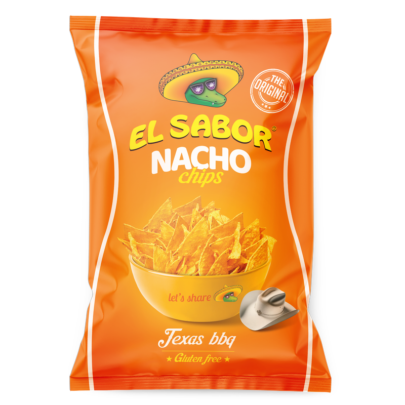 Nacho Chips Barbeque 100g