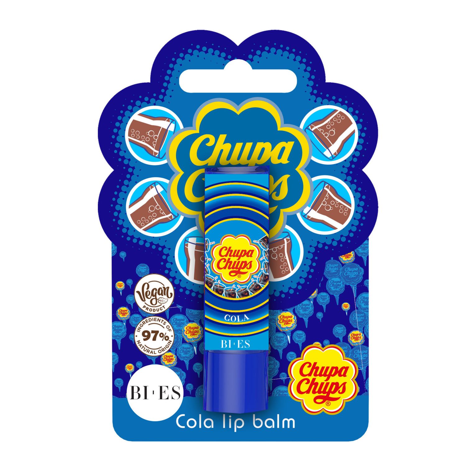 Chupa Chups Lip Balm Cola