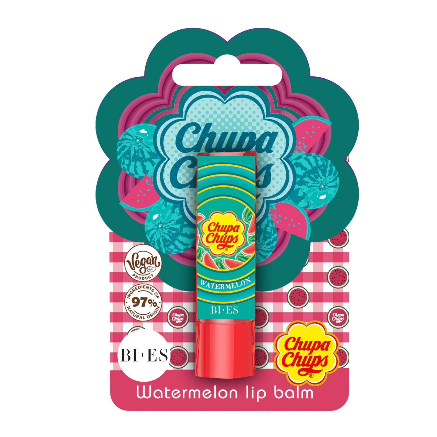 Chupa Chups Lip Balm Watermelon
