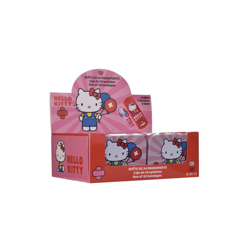 Hello Kitty and friends Pflaster Pink in Metallbox