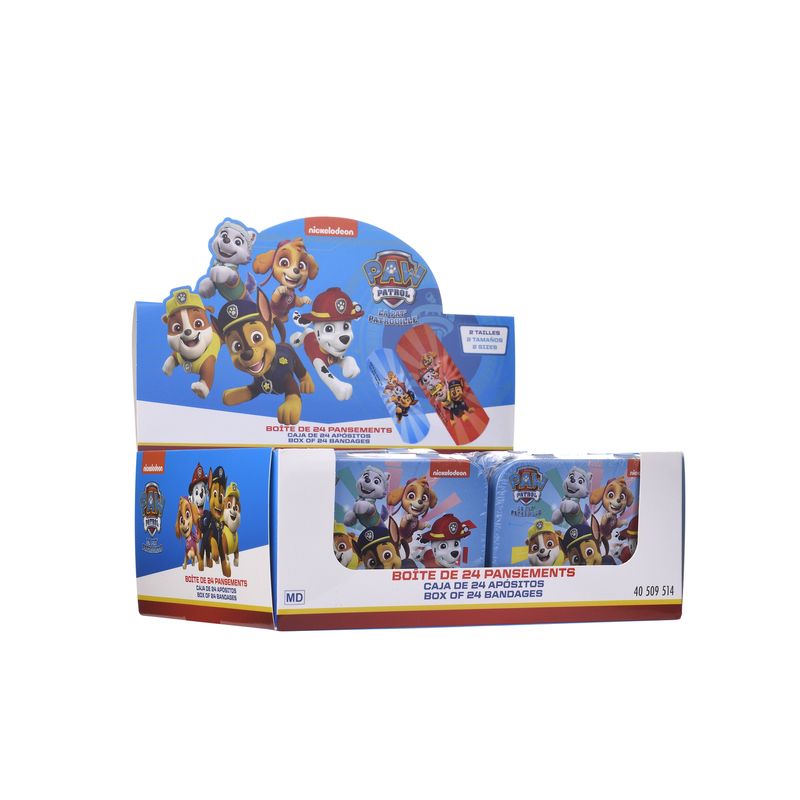 Paw Patrol Pflaster in Metallbox