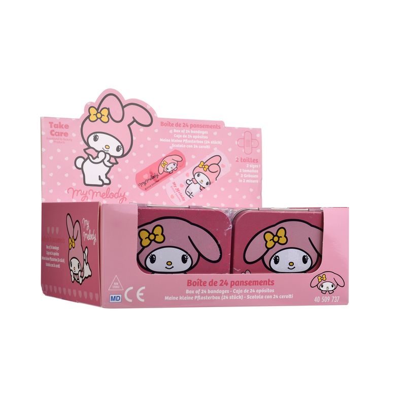 My Melody Pflaster in Metallbox