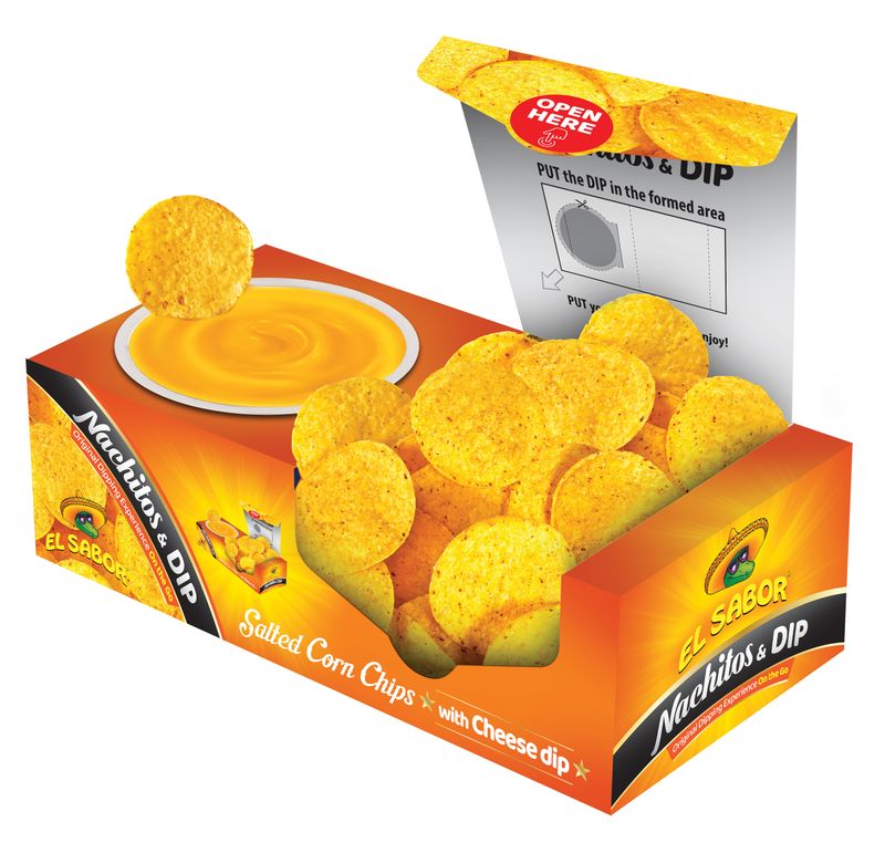 Nachito n' dip cheese 155g