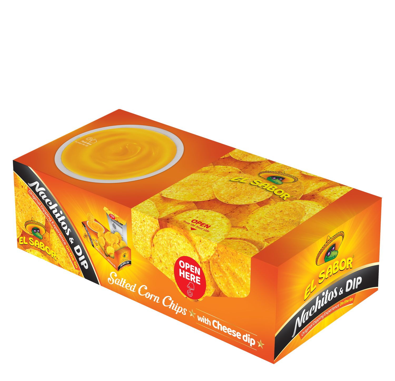 Nachito n' dip cheese 155g