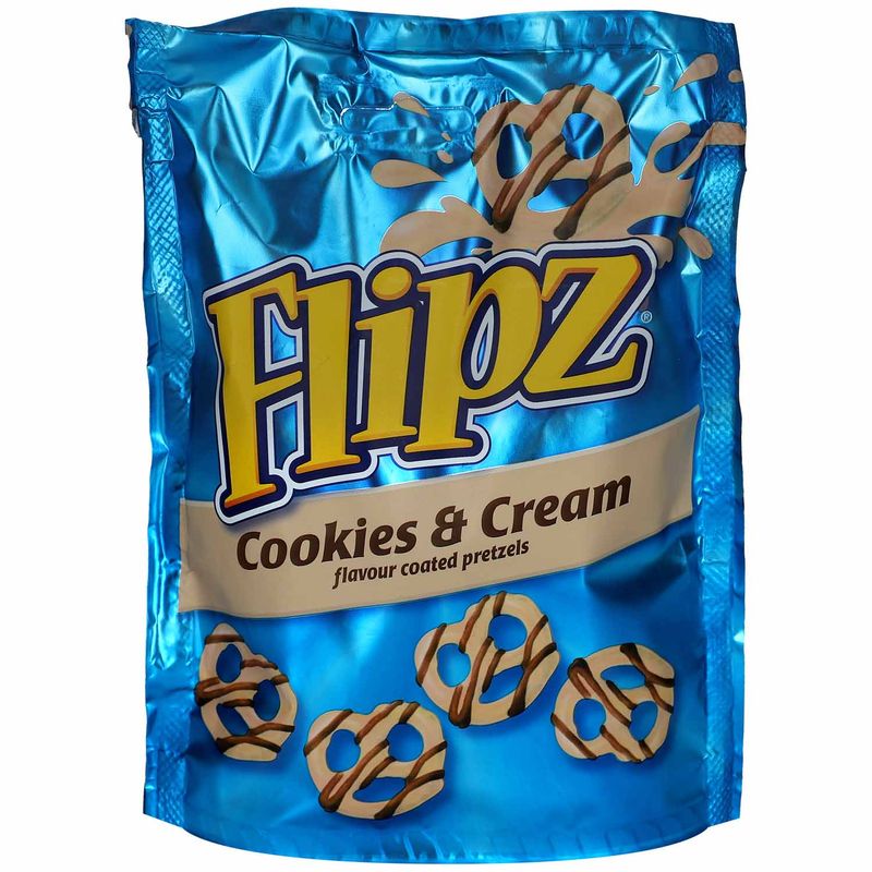 Flipz Cookies &amp; Cream Pretzels