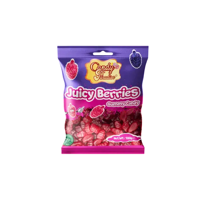 Candy Paradise Juicy Berries 100g