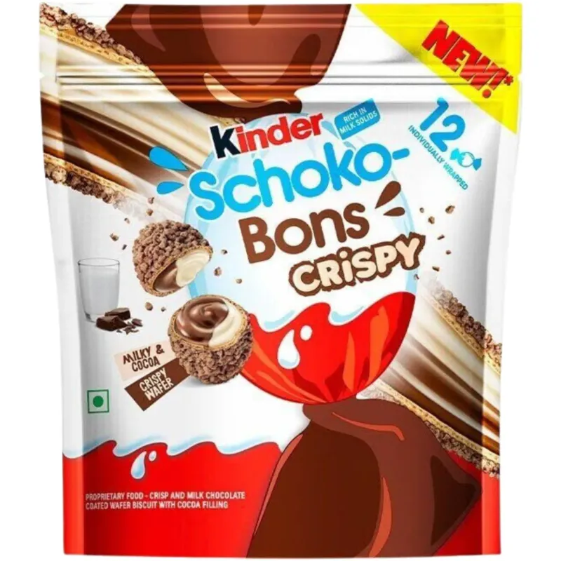 kinder Schoko Bons CRISPY