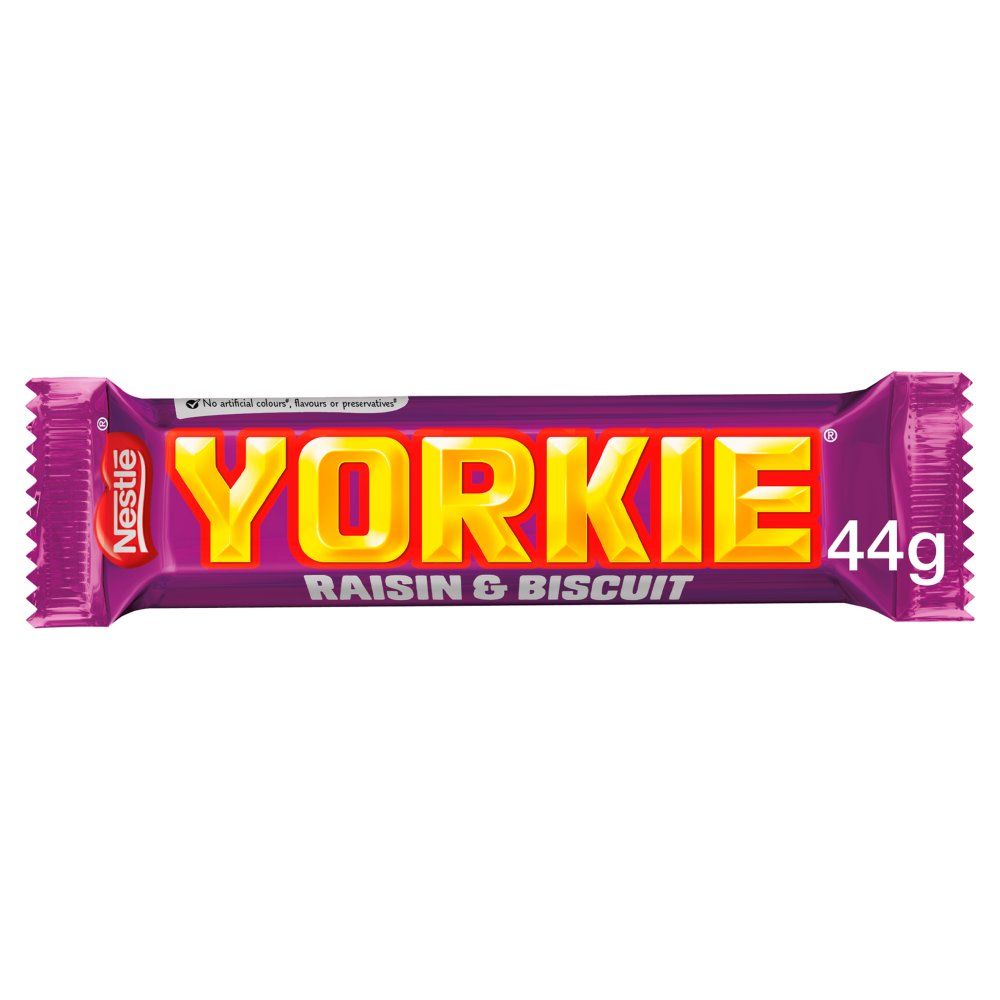 Yorkie Raisin &amp; Biscuit Bar 44g