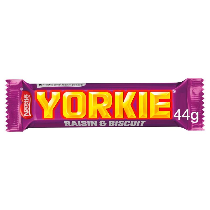Yorkie Raisin &amp; Biscuit Bar 44g