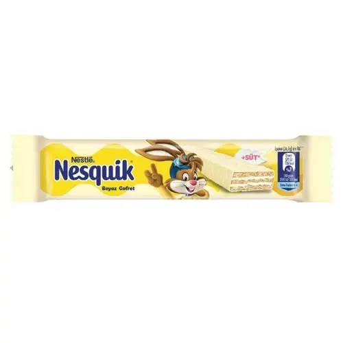 Nestle Wafer - Nesquik White Chocolate 26g