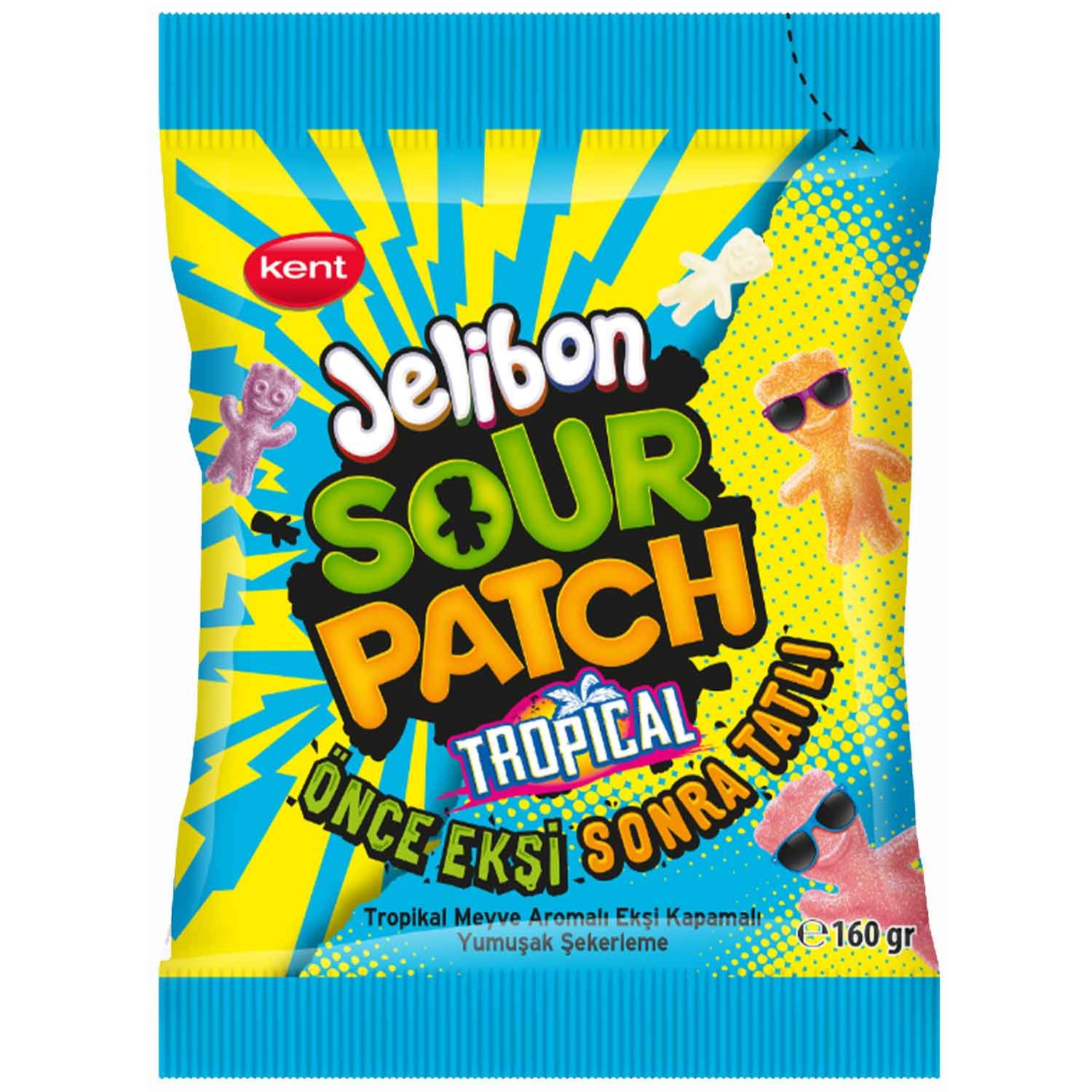 Sour Patch Tropical 160g