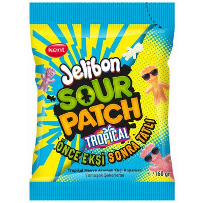 Sour Patch Tropical 160g