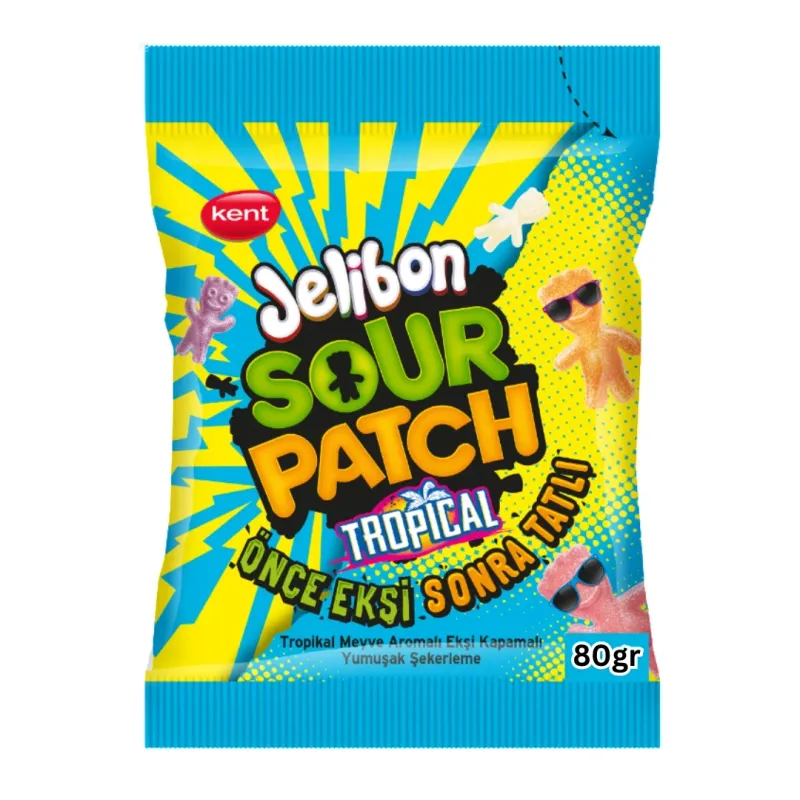 Sour Patch Tropical 80g