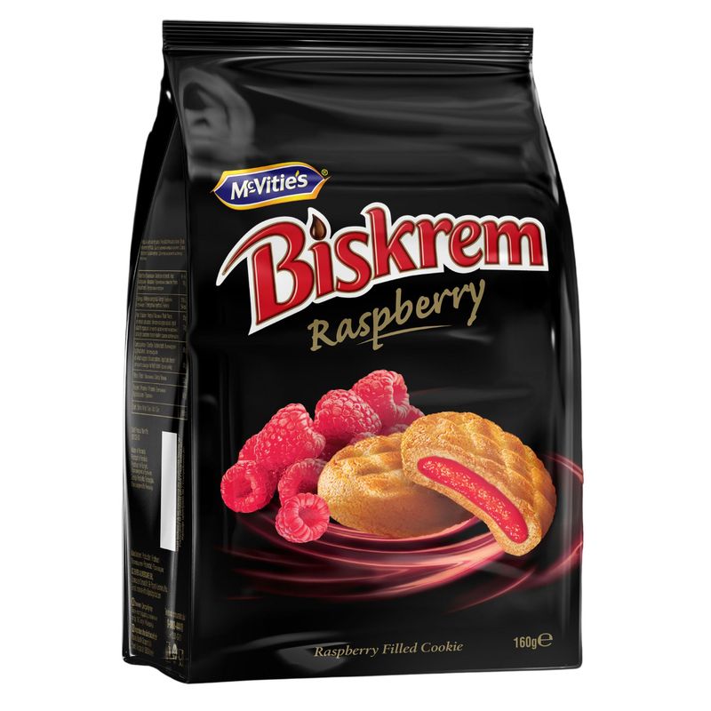 McVitie’s Biskrem Raspberry 160 g