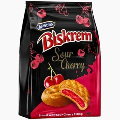 McVitie’s Biskrem Sour Cherry 160 g