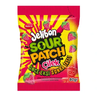 Sour Patch Kids  Strawberry 80g