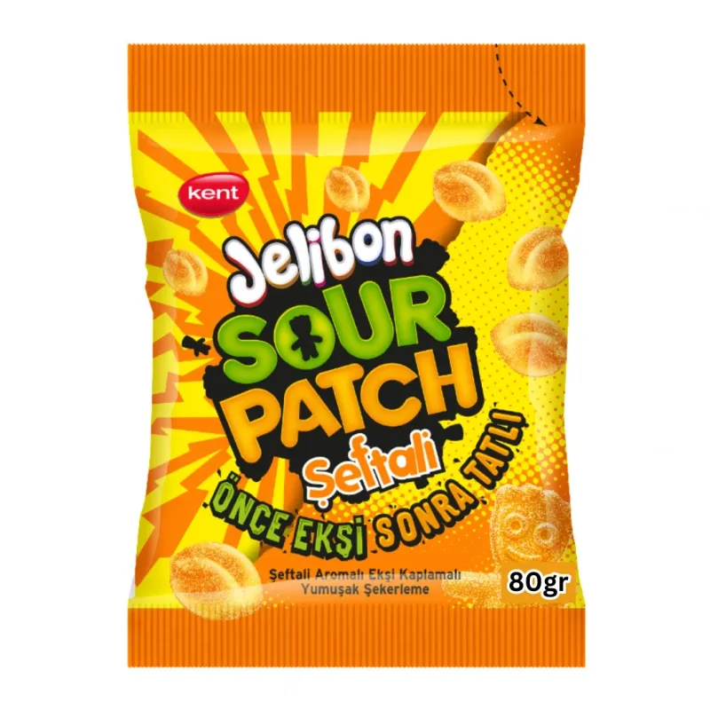 Sour Patch Peach 80g