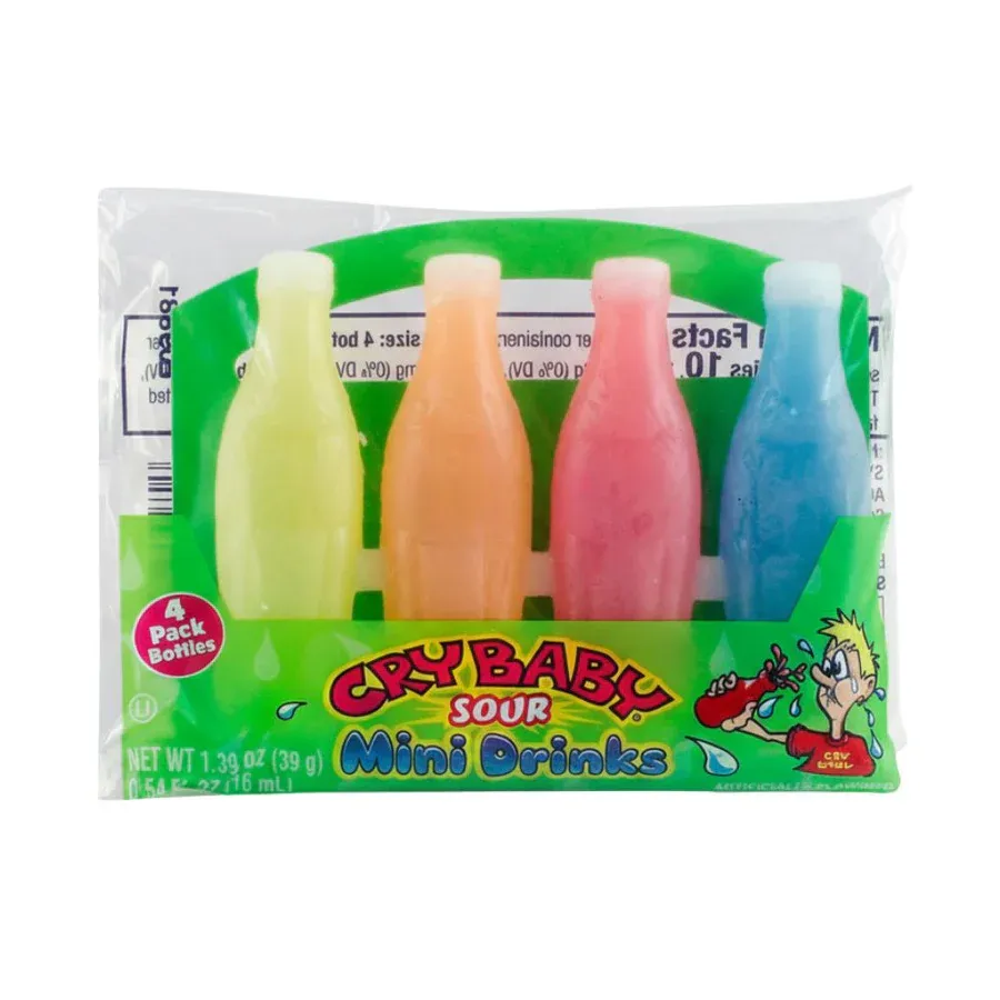 Nik l Nip Mini Candy Drinks sour