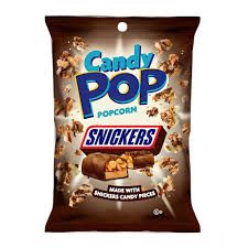 Candy Pop Popcorn Snickers 28g