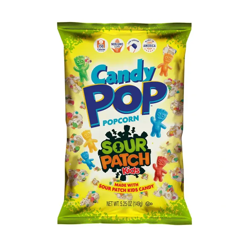 Candy Pop Popcorn Sour Patch