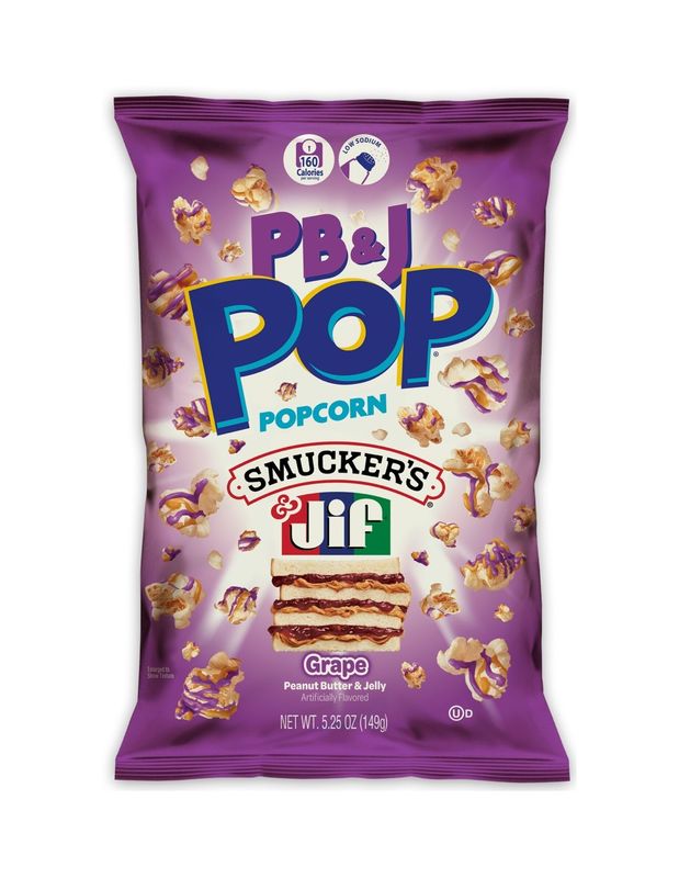 Peanut Butter &amp; Jelly – Grape Pop