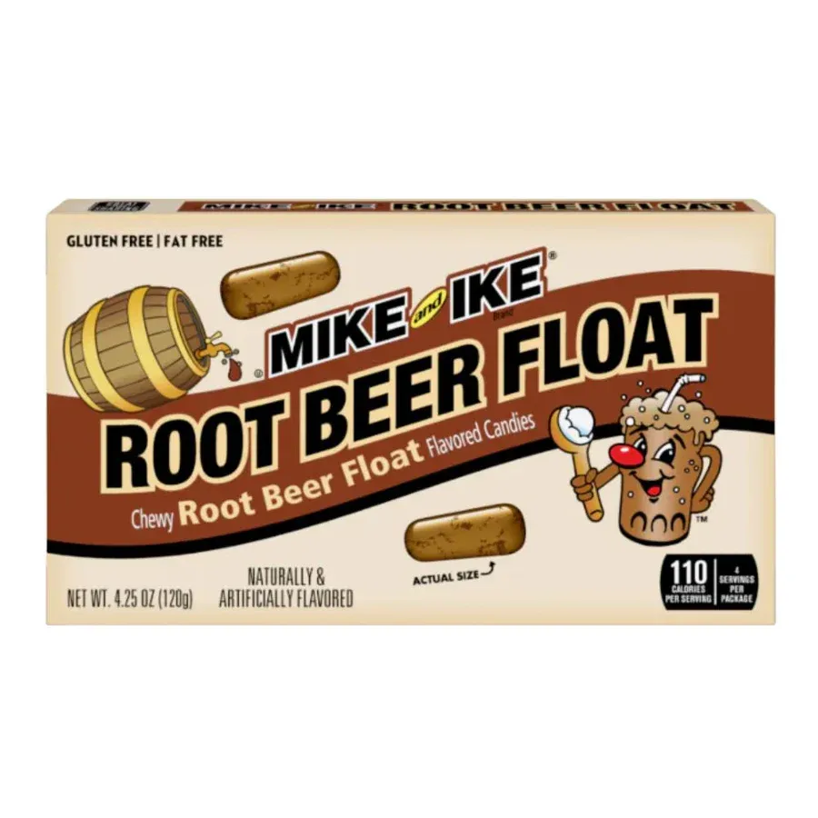 Mike und Ike Root Beer Float