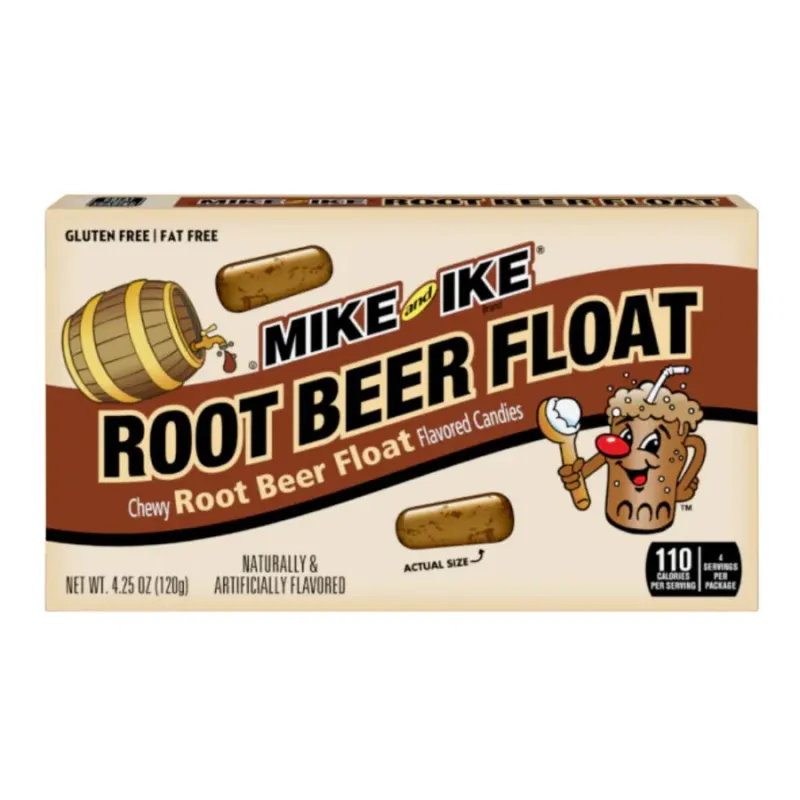 Mike und Ike Root Beer Float