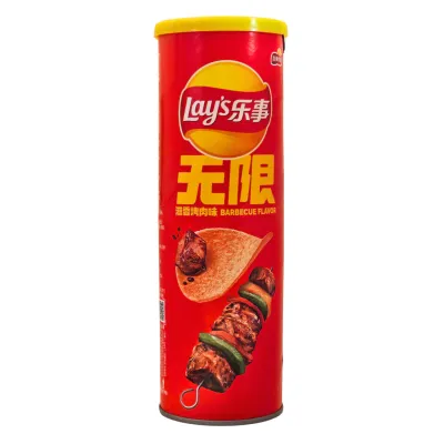 Lay's Barbecue Flavor Shanghai
