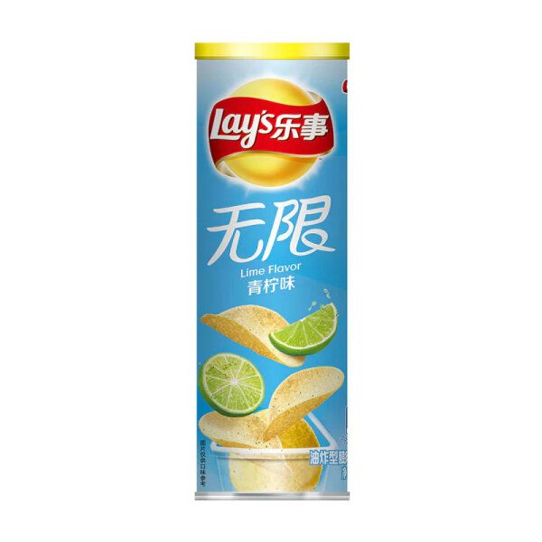Lay's Lime Flavor Shanghai
