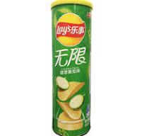 Lay's Cucumber Flavor Shanghai