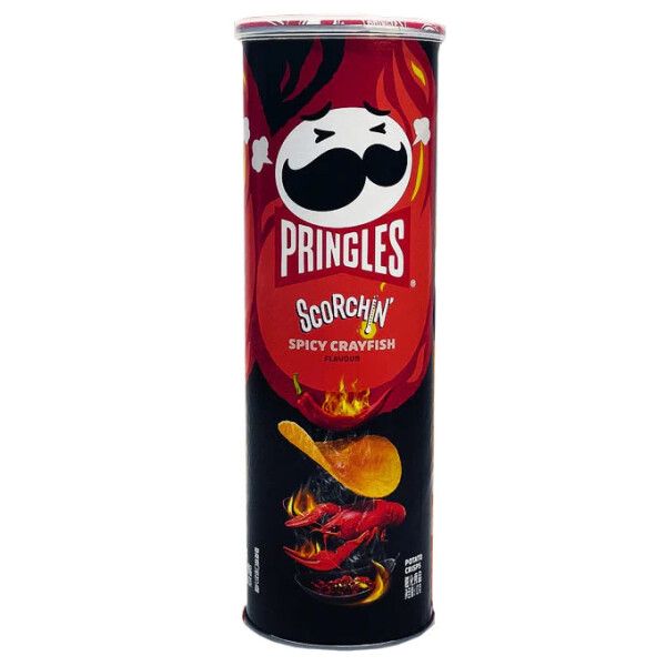 Pringles Spicy Crayfish Flavour