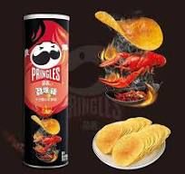 Pringles Spicy Crayfish Flavour