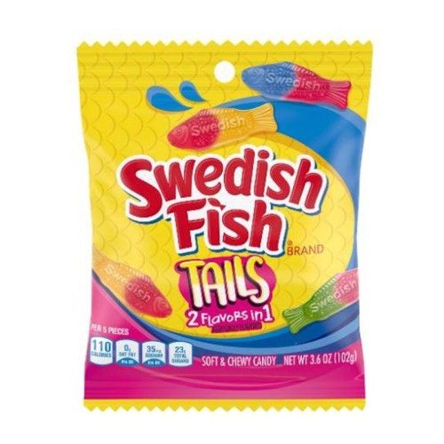 Swedish Fish Big Tails 102g