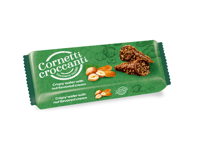 Cornetti Croccanti Nutty
