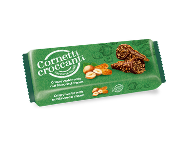 Cornetti Croccanti Nutty