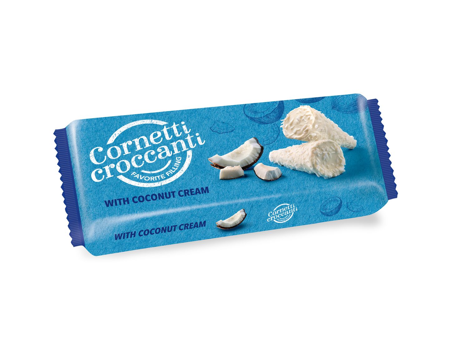 Cornetti Croccanti Coconut