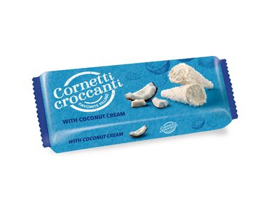 Cornetti Croccanti Coconut
