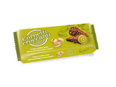 Cornetti Croccanti Pistachio