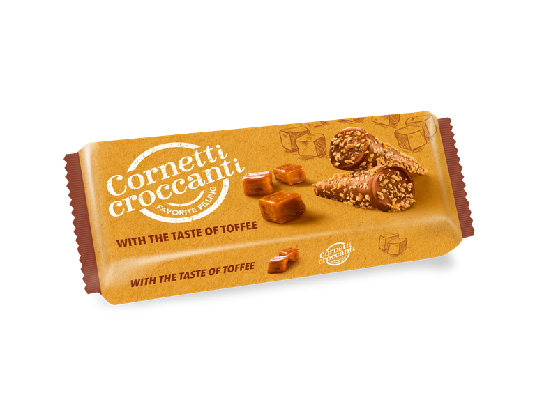 Cornetti Croccanti Toffee