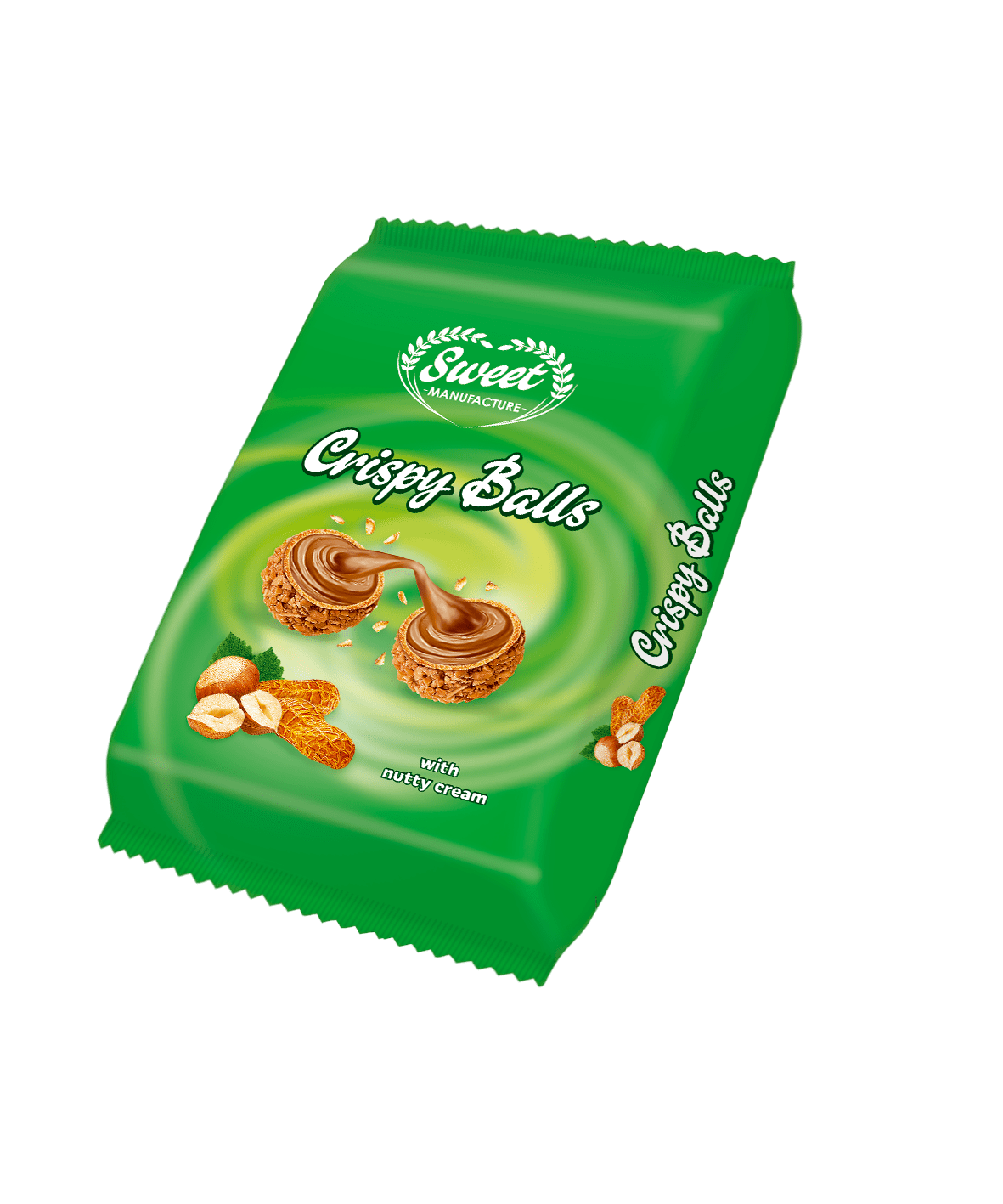 Crispy Balls Nutty Crispy Balls Nutty