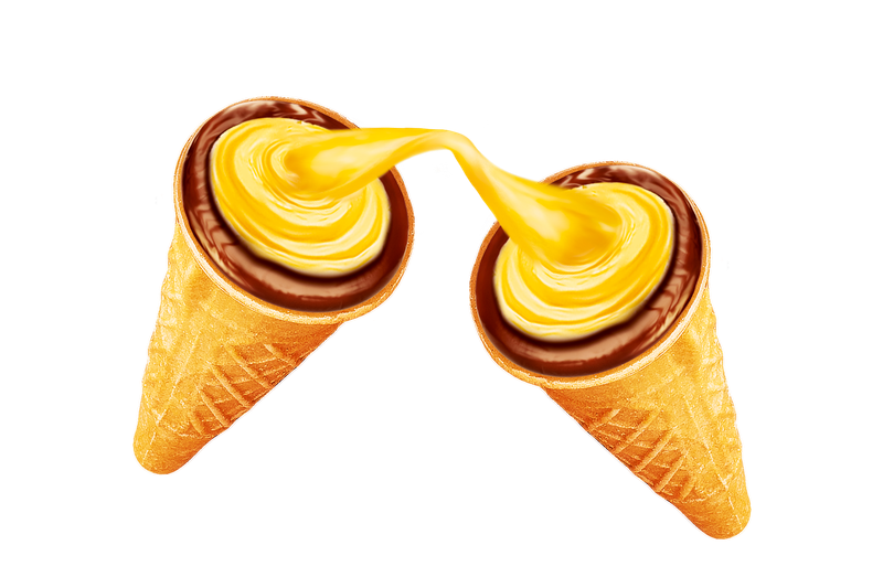 Crispy Cones Advocat